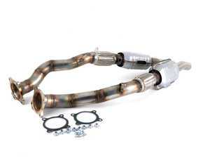 ES#3175547 - 252598SR - 2.5" Downpipes - (NO LONGER AVAILABLE) - Featuring single high flow sports cats - To be used with factory exhaust - Techtonics Tuning - 