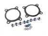 ES#3175547 - 252598SR - 2.5" Downpipes - (NO LONGER AVAILABLE) - Featuring single high flow sports cats - To be used with factory exhaust - Techtonics Tuning - 