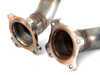 ES#3175547 - 252598SR - 2.5" Downpipes - (NO LONGER AVAILABLE) - Featuring single high flow sports cats - To be used with factory exhaust - Techtonics Tuning - 