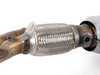 ES#3175547 - 252598SR - 2.5" Downpipes - (NO LONGER AVAILABLE) - Featuring single high flow sports cats - To be used with factory exhaust - Techtonics Tuning - 