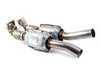 ES#3175547 - 252598SR - 2.5" Downpipes - (NO LONGER AVAILABLE) - Featuring single high flow sports cats - To be used with factory exhaust - Techtonics Tuning - 