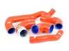 ES#3145860 - TCS382-RED - Turbo / Intercooler Silicone Hose Kit - RED - Set of 5 hose kit to replace your OEM hoses - Samco - MINI