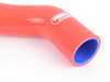 ES#3145860 - TCS382-RED - Turbo / Intercooler Silicone Hose Kit - RED - Set of 5 hose kit to replace your OEM hoses - Samco - MINI