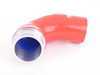 ES#3145860 - TCS382-RED - Turbo / Intercooler Silicone Hose Kit - RED - Set of 5 hose kit to replace your OEM hoses - Samco - MINI
