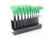 ES#2932512 - ATD576 - 10PC TORX T-HANDLE SET - Mount on your work bench for easy access. - ATD Tools - Audi BMW Volkswagen Mercedes Benz MINI Porsche