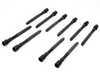 ES#8309 - 06a198385aoem - Cylinder Head Bolt Set - A full set to secure your cylinder head. M10x1.5x115 - Genuine Volkswagen Audi - Audi Volkswagen