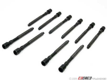 ES#8309 - 06a198385aoem - Cylinder Head Bolt Set - A full set to secure your cylinder head. M10x1.5x115 - Genuine Volkswagen Audi - Audi Volkswagen
