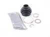 ES#3462938 - 1K0598203 - Rear CV Joint Boot Kit - Outer - Priced Each - Complete service kit including hardware, clamps, and grease - GKN Drivetech - Audi Volkswagen