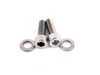 ES#3470644 - 462-121-132AP - Cast Aluminum Coolant Flange - Located on the driver side of the cylinder head, this pipe contains the coolant tempature sensor - iABED Industries - Audi Volkswagen