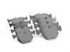 ES#3468670 - 34116761252KT4 - Front And Rear Brake Pad Set - Composite pads that are a great solution for your daily driver - Pagid - BMW