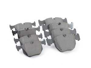 ES#3468670 - 34116761252KT4 - Front And Rear Brake Pad Set - Composite pads that are a great solution for your daily driver - Pagid - BMW
