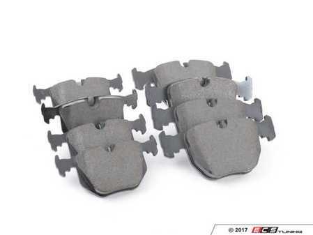 ES#3468670 - 34116761252KT4 - Front And Rear Brake Pad Set - Composite pads that are a great solution for your daily driver - Pagid - BMW