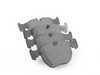 ES#3468670 - 34116761252KT4 - Front And Rear Brake Pad Set - Composite pads that are a great solution for your daily driver - Pagid - BMW