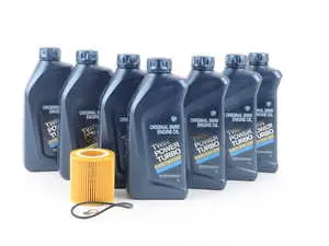 Genuine BMW Oil Change Kit / Inspection I