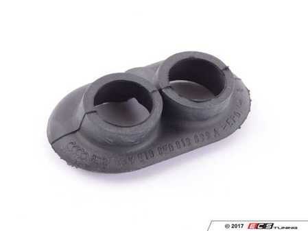 ES#438088 - 8E0819699A - Heater Core Hose Grommet - Fits over the heater core hoses - Genuine Volkswagen Audi - Audi