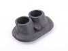 ES#438088 - 8E0819699A - Heater Core Hose Grommet - Fits over the heater core hoses - Genuine Volkswagen Audi - Audi