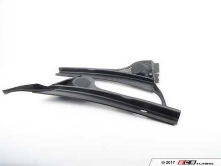 ES#2952123 - 5c78194039b9KT - Windshield Cowl Cover Kit - Replace your cracked cowl cover with this genuine replacement kit - Genuine Volkswagen Audi - Volkswagen