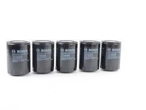 ES#3149765 - 068115561bbosKT - Bosch Oil Filter - Pack Of 5 - Stock up with this 5 pack - Bosch - Audi Volkswagen