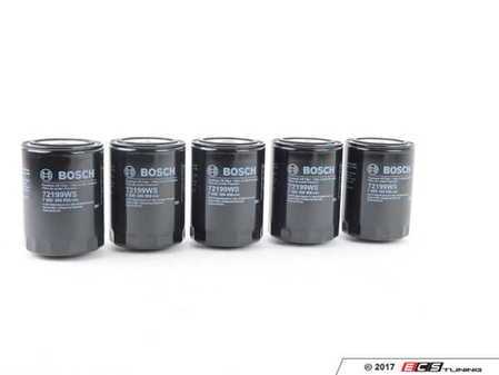 ES#3149765 - 068115561bbosKT - Bosch Oil Filter - Pack Of 5 - Stock up with this 5 pack - Bosch - Audi Volkswagen