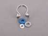 ES#3438921 - 13537573801 - Fuel Injector Sealing Set - Seals and clip for the injector - Bosch - MINI