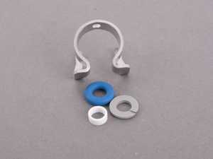 ES#3438921 - 13537573801 - Fuel Injector Sealing Set - Seals and clip for the injector - Bosch - MINI