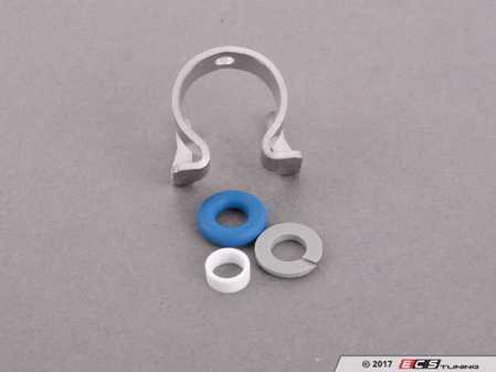 ES#3438921 - 13537573801 - Fuel Injector Sealing Set - Seals and clip for the injector - Bosch - MINI