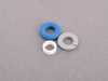 ES#3438921 - 13537573801 - Fuel Injector Sealing Set - Seals and clip for the injector - Bosch - MINI