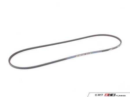 ES#3235467 - 1H0119137 - Drive Belt - Cooling Fan - Small belt that runs from the main fan to the auxiliary fan on cars with dual fans - Gates - Volkswagen