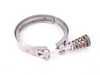 ES#254511 - 18207793677 - Exhaust Clamp - Clamp for the pre-catalyst O-ring - Genuine BMW - BMW