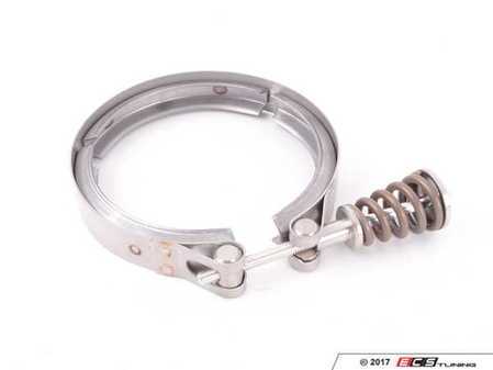 ES#254511 - 18207793677 - Exhaust Clamp - Clamp for the pre-catalyst O-ring - Genuine BMW - BMW