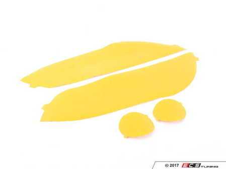 ES#2717900 - B033-y - Headlight Protective Film - Yellow - Euro looks and protection at the same time - Lamin-X - BMW