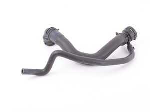 ES#3463366 - 8E0121101AJ - Radiator Hose - Upper - Runs from the radiator to the water pipe and expansion tank. - Hudson - Audi