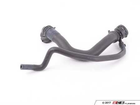 ES#3463366 - 8E0121101AJ - Radiator Hose - Upper - Runs from the radiator to the water pipe and expansion tank. - Hudson - Audi