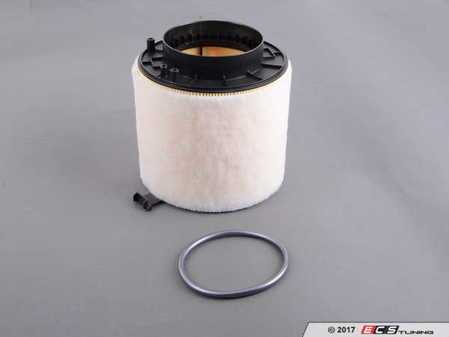ES#3437241 - 8K0133843D - Air Filter  - Proper air flow is essential for both performance and economy driving - Hengst - Audi