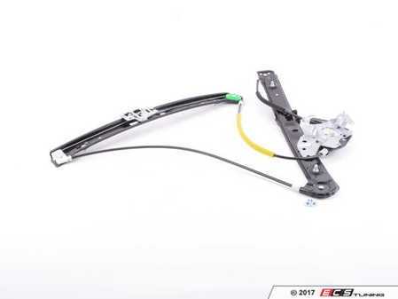 ES#3463518 - 51337020660 - E46 Front Window Regulator - Right - Does not include window motor - Bremmen Parts - BMW