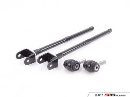 ES#3218856 - PFR5-4615G - Adjustable Rear Lower Control Arm Kit - +1 to -3 camber adjustment and poly bushings for your high performance vehicle! - Powerflex - BMW