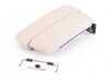 ES#82271 - 51166951569 - Split Center Armrest - Sensatec Beige Leatherette - Featuring a sliding driver's side armrest - Genuine BMW - BMW