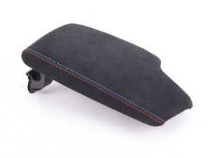 ES#2970838 - 51162405919 - M Performance Armrest  -  - Alcantara covered armrest - Genuine BMW M Performance - 
