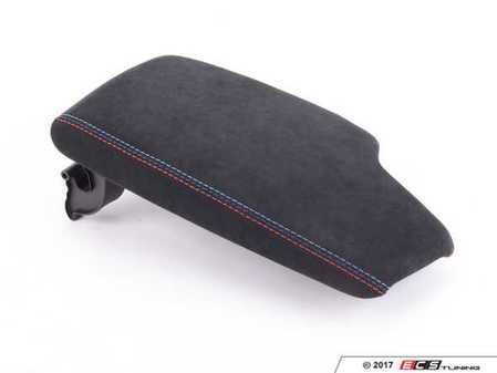 ES#2970838 - 51162405919 - M Performance Armrest  -  - Alcantara covered armrest - Genuine BMW M Performance - 