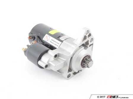 ES#2770227 - 020911024AXKT1 - Starter Motor - Remanufactured - Price includes $90 refundable core charge - Bosch - Volkswagen