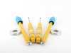 ES#2779646 - 34-186350KT - B8 Performance Plus Shock And Strut Kit  - Compliments factory sport package or lowering springs with a remarkably comfortable sport ride. World-famous Bilstein quality with a limited lifetime warranty! - Bilstein - BMW
