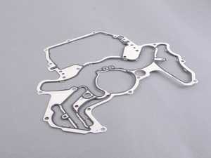 ES#2644208 - 059103161AJ - Front Timing Cover Gasket - Lower - Ensure a proper seal to avoid leaks - Genuine Volkswagen Audi - Audi Volkswagen