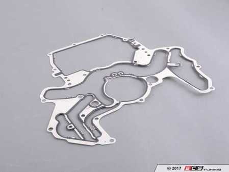 ES#2644208 - 059103161AJ - Front Timing Cover Gasket - Lower - Ensure a proper seal to avoid leaks - Genuine Volkswagen Audi - Audi Volkswagen