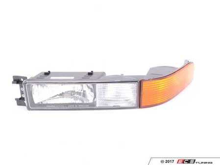 ES#171975 - 63111383945 - Front Lighting Assembly - Left - Turn signal/Fog light unit for E31 - Genuine BMW - BMW