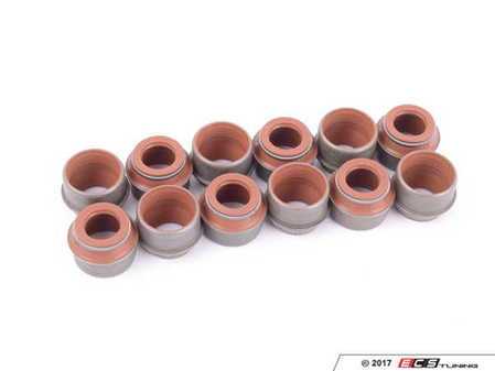 ES#5339301 - 774.456 - Intake Valve Stem Seal Kit - Includes all of the valve stem seals needed for your intake valves - Elring - BMW
