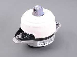 ES#2729436 - 1662407717 - Engine Mount - Left  - Reduce driveline vibrations with a new motor mount - Genuine Mercedes Benz - Mercedes Benz