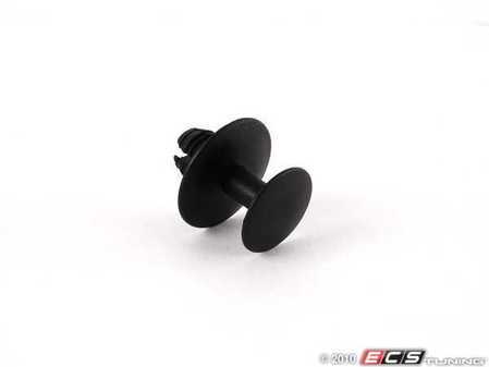 ES#376727 - 4D0807300B - spreader rivet - priced each - Secures the core support cover in the engine bay - Genuine Volkswagen Audi - Audi