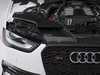 ES#3220796 - 017429ECS01 -  Luft-Technik Intake Air Scoop - Audi B8 A4/A5/S4/S5 - Extends farther down behind the grille to direct more air to the intake system - ECS - Audi