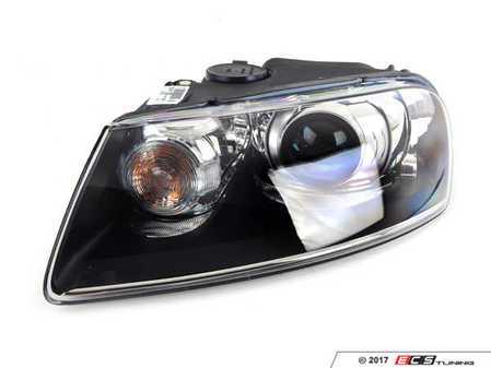 ES#420548 - 7L6941017BQ - Xenon Headlight Assembly - Left - Does not include ballast, ignitor, or bulbs - Genuine Volkswagen Audi - Volkswagen