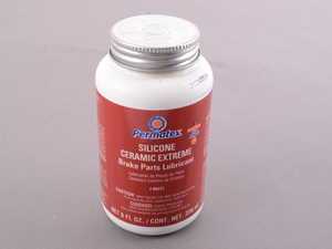 ES#3476518 - 80653 - Ceramic Extreme Brake Parts Lubricant - 8oz Brush Top Bottle - Keep your brake contact points lubricated even under the most extreme conditions - Permatex - Audi BMW Mercedes Benz MINI Porsche